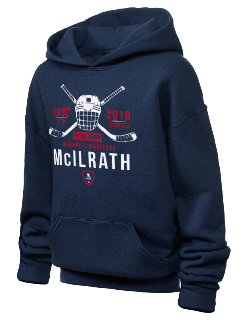 3A Heritage Dylan McIlrath Youth Hooded Sweatshirt | Swagsta