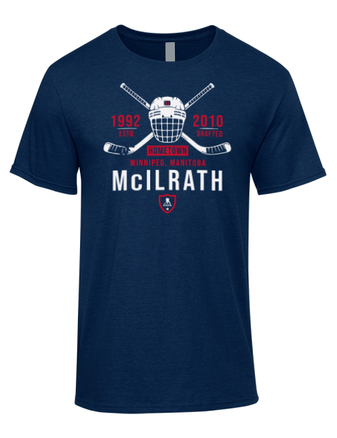 3A Heritage Dylan McIlrath Premium Ring-Spun Cotton Unisex T-Shirt | Swagsta
