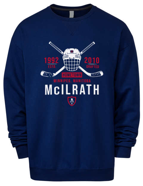 3A Heritage Dylan McIlrath Premium Unisex Crewneck Sweatshirt | Swagsta
