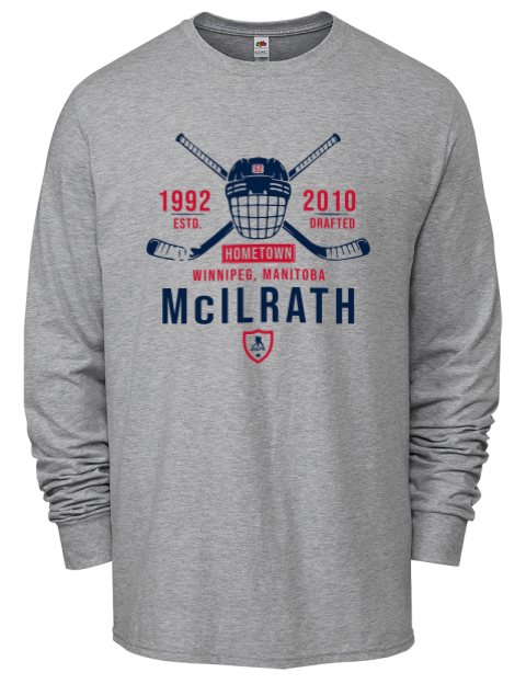 4A Classic Heritage Dylan McIlrath Men's Long-Sleeve T-Shirt | Swagsta