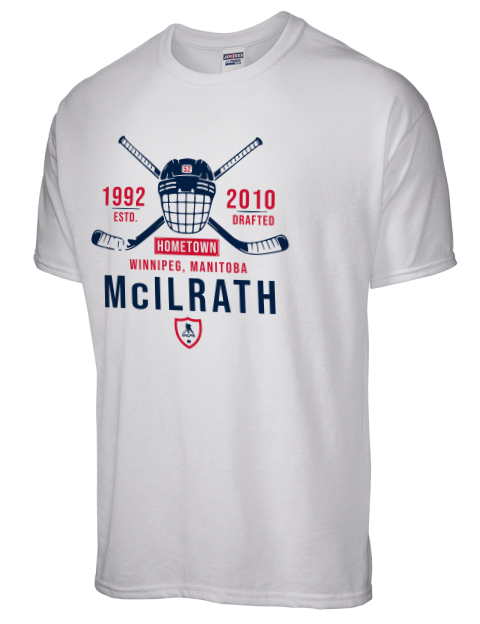 4A Classic Heritage Dylan McIlrath Dri-Power Unisex T-Shirt | Swagsta