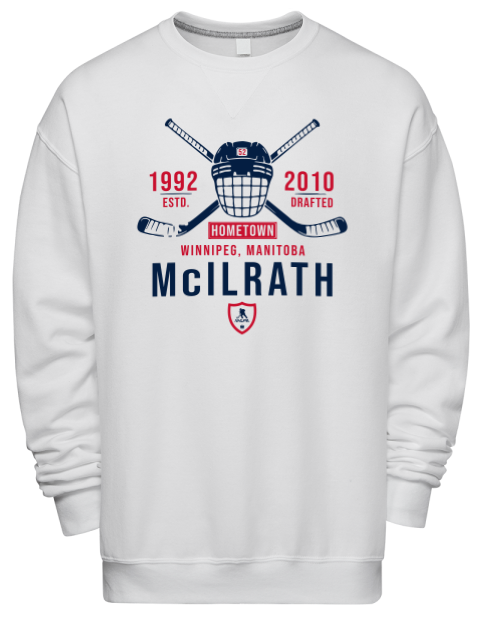 4A Classic Heritage Dylan McIlrath Premium Unisex Crewneck Sweatshirt | Swagsta