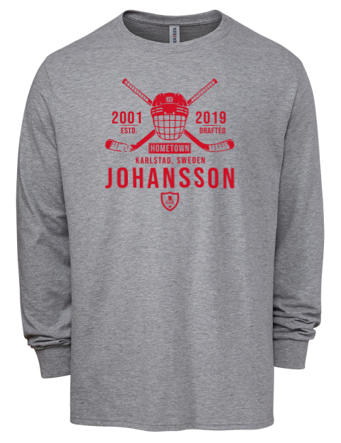 Classic Heritage 1226-2 Albert Johansson Men's Premium Blend Long Sleeve-T-Shirt | Swagsta