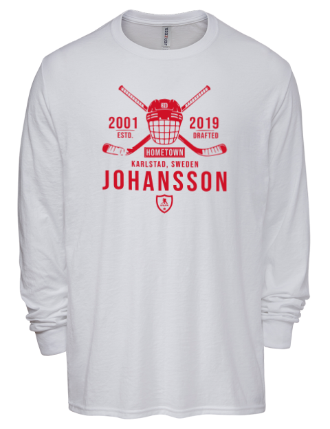 Classic Heritage 1226-2 Albert Johansson Men's Premium Blend Long Sleeve-T-Shirt | Swagsta