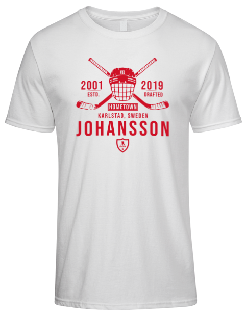 Classic Heritage 1226-2 Albert Johansson Premium Ring-Spun Cotton Unisex T-Shirt | Swagsta