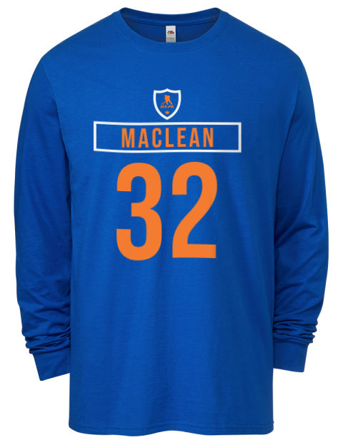 Away Jersey Kyle MacLean Men's Long-Sleeve T-Shirt | Swagsta
