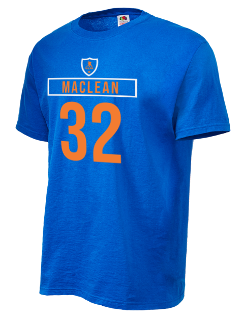 Away Jersey Kyle MacLean Unisex T-Shirt | Swagsta