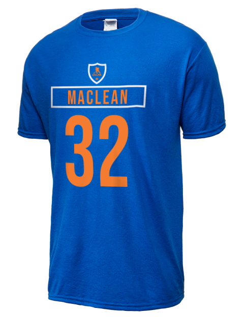 Away Jersey Kyle MacLean Dri-Power Unisex T-Shirt | Swagsta