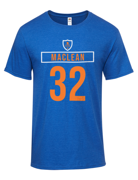 Away Jersey Kyle MacLean Iconic Men's T-Shirt | Swagsta