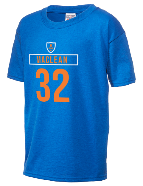 Away Jersey Kyle MacLean Youth T-Shirt | Swagsta