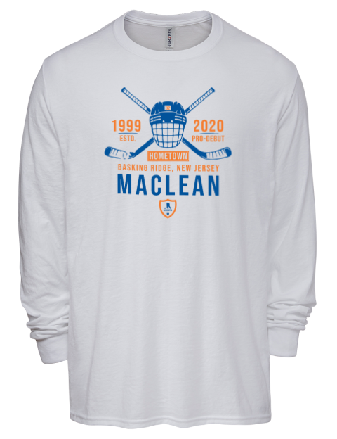 Classic Heritage Kyle MacLean Men's Premium Blend Long Sleeve-T-Shirt | Swagsta