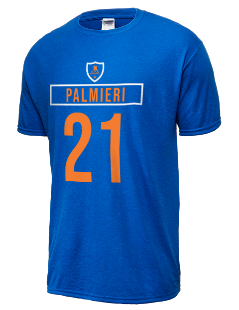 Away Jersey Kyle Palmieri Dri-Power Unisex T-Shirt | Swagsta
