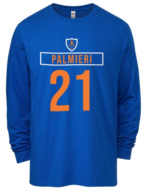 Away Jersey Kyle Palmieri Men's Long-Sleeve T-Shirt | Swagsta