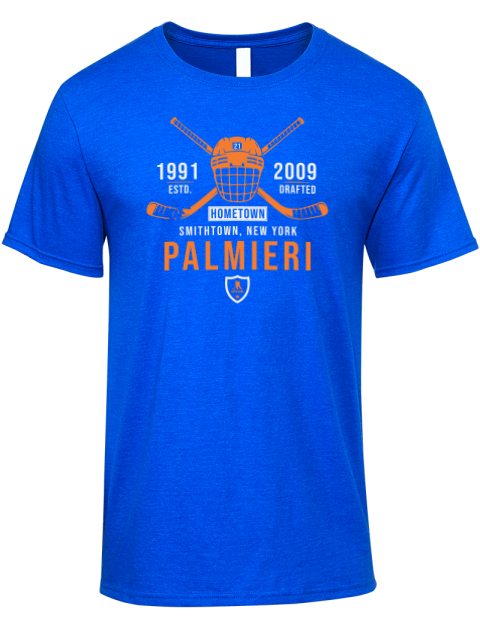 Heritage Kyle Palmieri Premium Ring-Spun Cotton Unisex T-Shirt | Swagsta