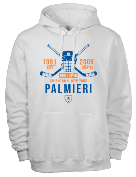 Classic Heritage Kyle Palmieri Eco Premium Unisex Hooded Sweatshirt | Swagsta