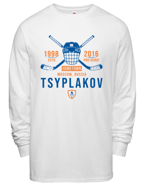 Classic Heritage Maksim Tsyplakov Men's Long-Sleeve T-Shirt | Swagsta