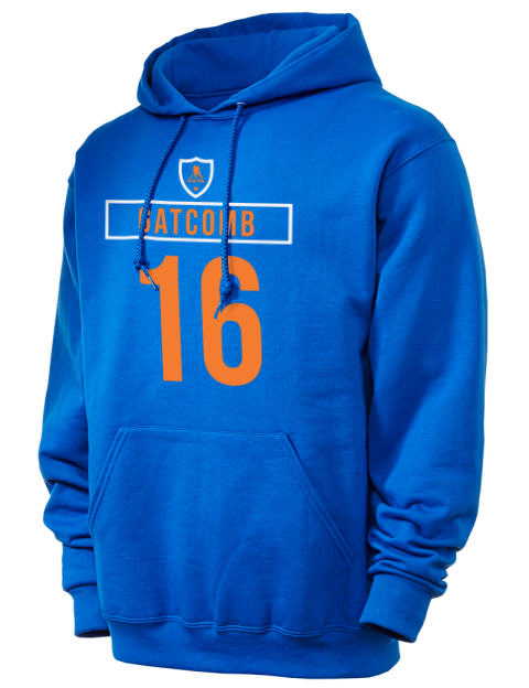 Away Jersey Marc Gatcomb Unisex Hooded Sweatshirt | Swagsta