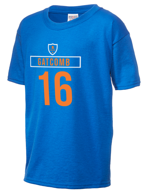 Away Jersey Marc Gatcomb Youth T-Shirt | Swagsta