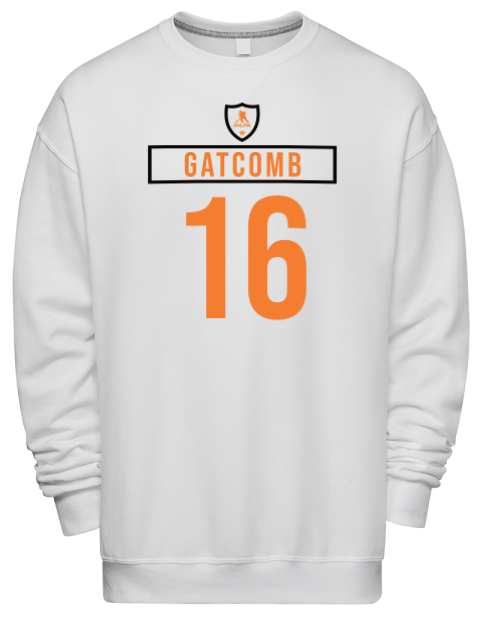 Home Jersey Marc Gatcomb Premium Unisex Crewneck Sweatshirt | Swagsta