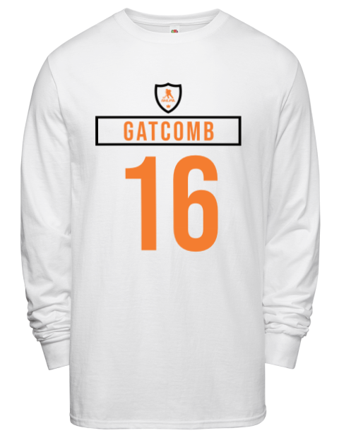 Home Jersey Marc Gatcomb Men's Long-Sleeve T-Shirt | Swagsta