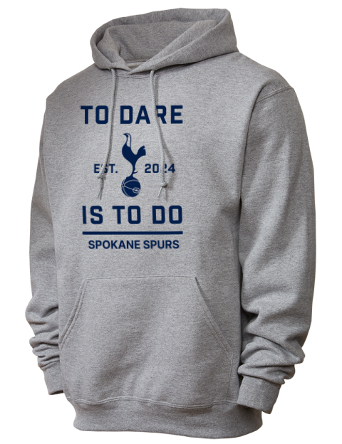 To Dare Spokane Spurs Unisex Hooded Sweatshirt | Swagsta
