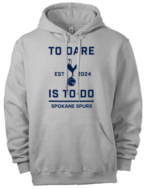 To Dare Spokane Spurs Eco Premium Unisex Hooded Sweatshirt | Swagsta