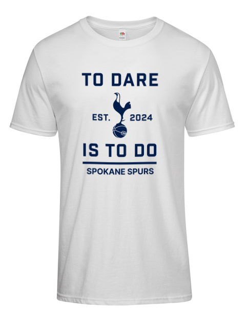 To Dare Spokane Spurs Men's Premium T-Shirt | Swagsta