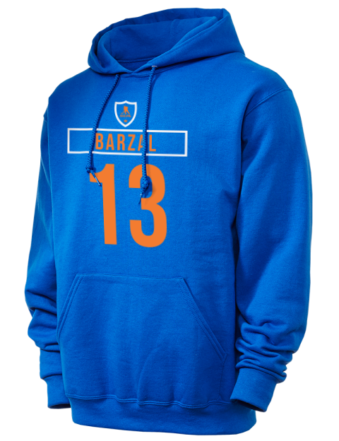 Away Jersey Mathew Barzal Unisex Hooded Sweatshirt | Swagsta