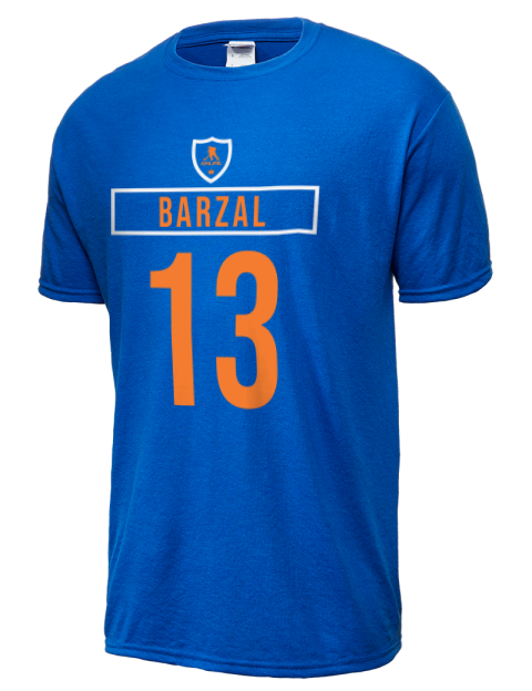 Away Jersey Mathew Barzal Dri-Power Unisex T-Shirt | Swagsta