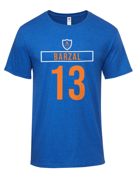 Away Jersey Mathew Barzal Iconic Men's T-Shirt | Swagsta