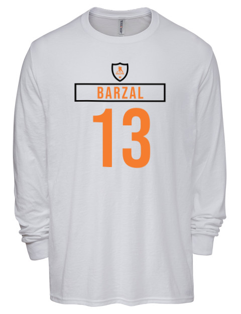 Home Jersey Mathew Barzal Men's Premium Blend Long Sleeve-T-Shirt | Swagsta