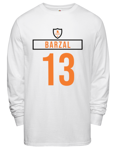 Home Jersey Mathew Barzal Men's Long-Sleeve T-Shirt | Swagsta