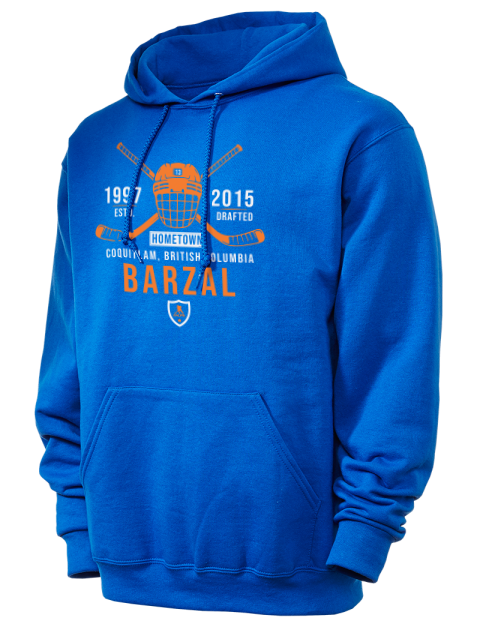Heritage Mathew Barzal Unisex Hooded Sweatshirt | Swagsta
