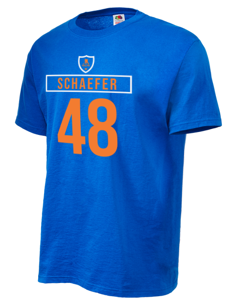 Away Jersey Matthew Schaefer Unisex T-Shirt | Swagsta