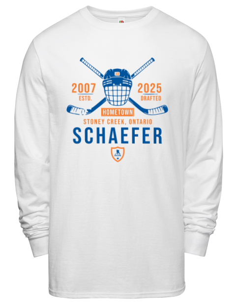 Classic Heritage Matthew Schaefer Men's Long-Sleeve T-Shirt | Swagsta
