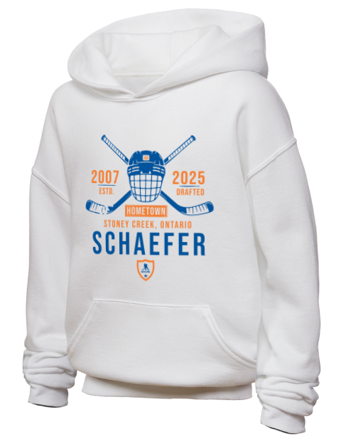 Classic Heritage Matthew Schaefer Youth Hooded Sweatshirt | Swagsta