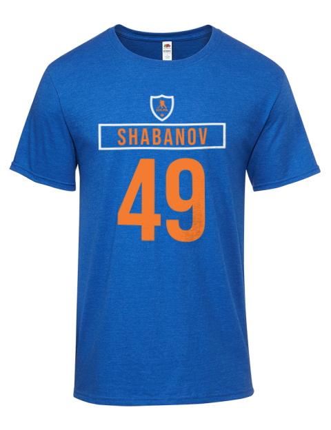 Away Jersey Maxim Shabanov Iconic Men's T-Shirt | Swagsta