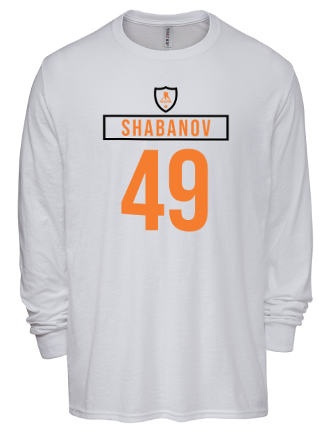 Home Jersey Maxim Shabanov Men's Premium Blend Long Sleeve-T-Shirt | Swagsta