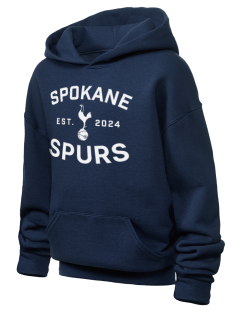 Official Spokane Spurs Youth Hooded Sweatshirt | Swagsta