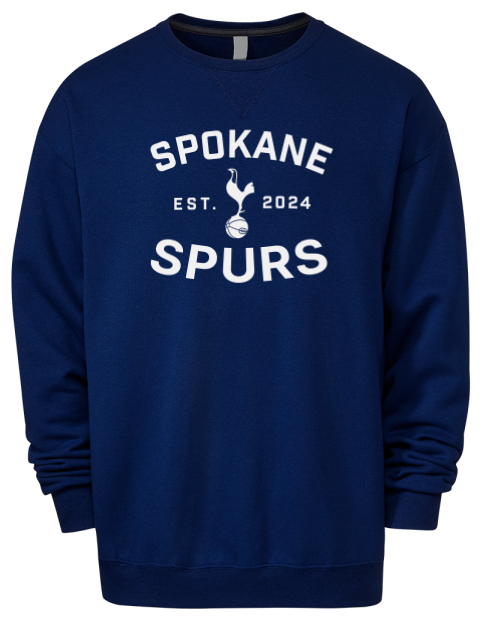 Official Spokane Spurs Premium Unisex Crewneck Sweatshirt | Swagsta