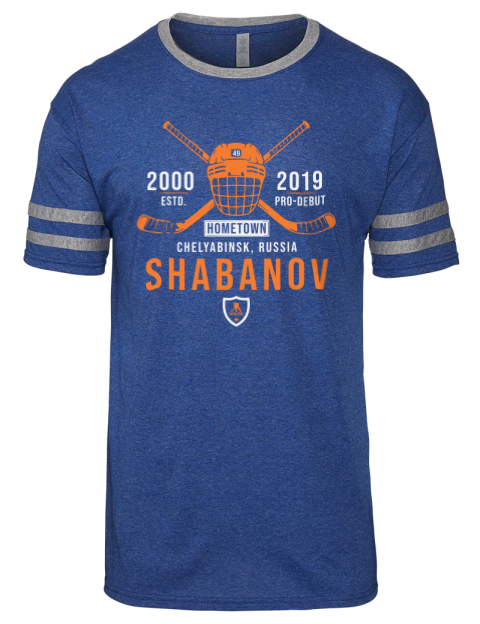 Heritage Maxim Shabanov Men's Tri-Blend T-Shirt | Swagsta