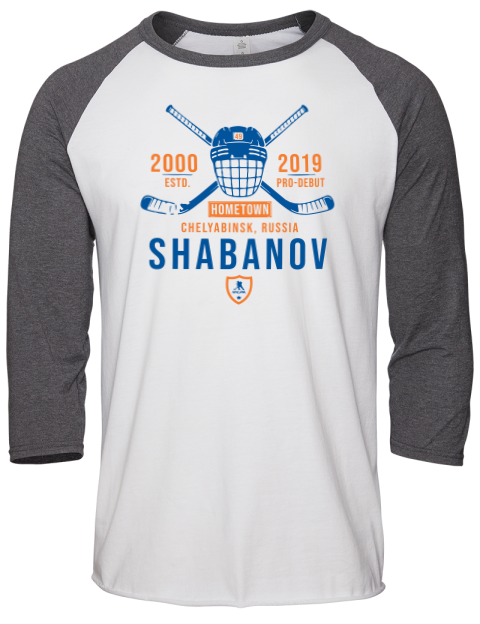 Classic Heritage Maxim Shabanov Unisex Premium Three-Quarter Raglan T-Shirt | Swagsta
