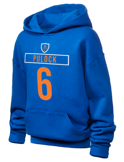 Away Jersey Ryan Pulock Youth Hooded Sweatshirt | Swagsta