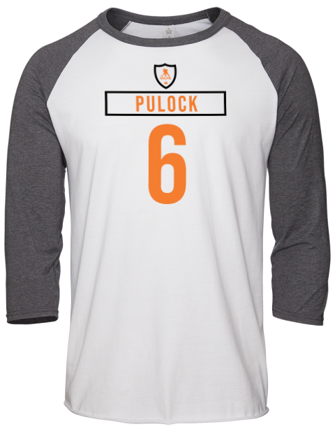 Home Jersey Ryan Pulock Unisex Premium Three-Quarter Raglan T-Shirt | Swagsta
