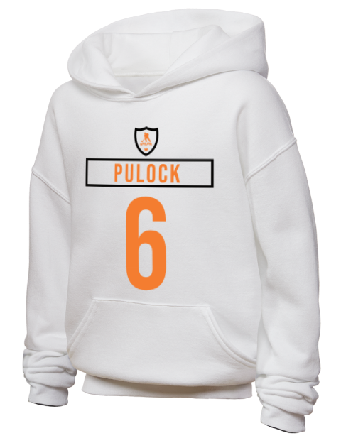 Home Jersey Ryan Pulock Youth Hooded Sweatshirt | Swagsta