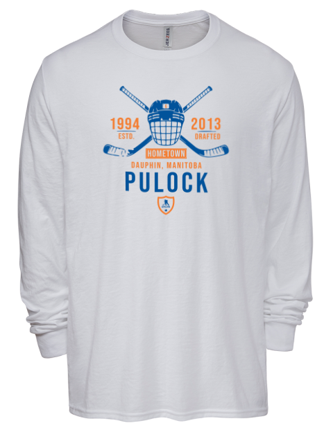 Classic Heritage Ryan Pulock Men's Premium Blend Long Sleeve-T-Shirt | Swagsta