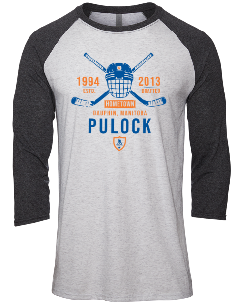Classic Heritage Ryan Pulock Unisex Premium Three-Quarter Raglan T-Shirt | Swagsta