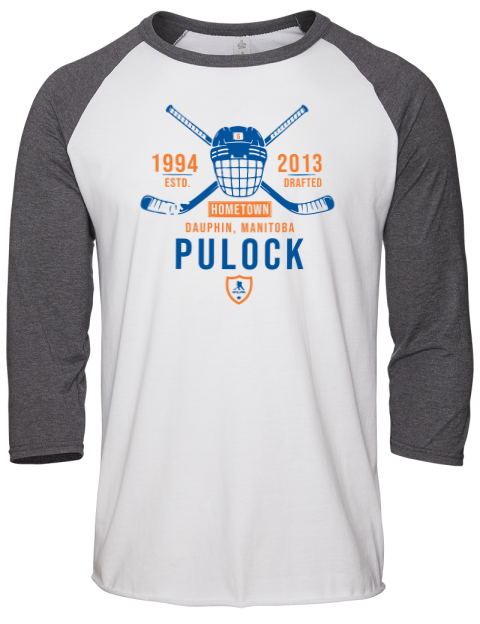 Classic Heritage Ryan Pulock Unisex Premium Three-Quarter Raglan T-Shirt | Swagsta