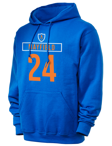 Away Jersey Scott Mayfield Unisex Hooded Sweatshirt | Swagsta