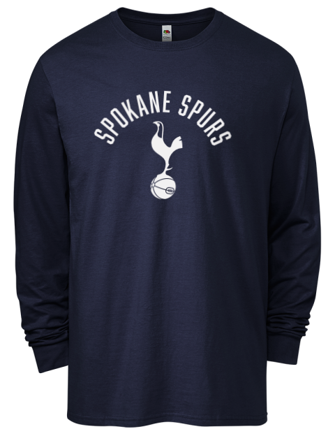 COYS Spokane Spurs Men's Long-Sleeve T-Shirt | Swagsta